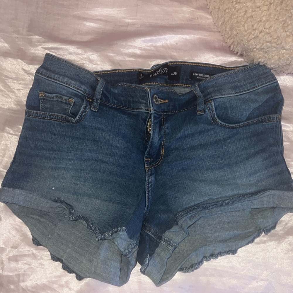 Hollister jeans shorts